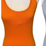 Nike Dri Fit Women's Orange and Blue Work Out Tank Tops Bundle of 2 Size Small Photo 0