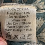 Daughters of India Kyra Maxi Dress in Ocean Blue Boho Prairie Size Medium Photo 12