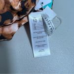 Seafolly  High Tide One Shoulder Keyhole Top in Copper Tan Size 6 NWT Photo 4