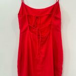 Super Down Revolve Dixie Backless Red Dress Size Medium 2048 Photo 2