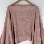 Lululemon  Forward Flow Cape Heathered Mink Berry Soft‎ Cashmere Blend Petal Pink Photo 5