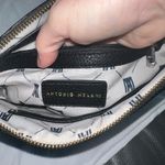 Antonio Melani  Aqua  Soft Leather crossbody Bag NWT Photo 2