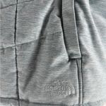 The North Face Pseudio Puffer Vest Winter Jacket Light Blue Full Zip Size XL EUC Photo 1