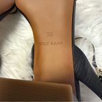 Cole Haan Josie Block Heel Sandals – Black Leather – Women’s 7B – New Photo 5