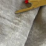 Gypsies & Moondust  Silver Blouse Size M Photo 5