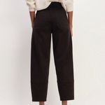 Everlane NWOT The Utility Barrel Pant in Black - Size 00 Photo 11