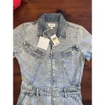 Pistola  Brix Aviator Cotton Mini Dress Sz Medium NWT $208 MSRP Photo 14