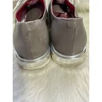 Pas De Rouge Women's Gray Leather Perforated Lace Up Oxford Shoes Size 40 Photo 4