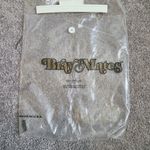 Bray Mates Vintage Blue Green 60's Grandma Slipper Loungewear Size 8 1/2 Photo 7