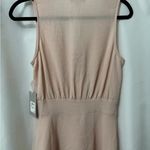 Chelsea28  Cream Textured blouse Photo 5