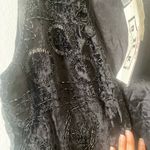 Vintage Black Beaded Sleeveless Vest Brand New Size M Size M Photo 4