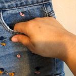 PacSun  Floral Mom Jean Shorts Photo 3