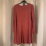 a.gain   Mauve Long Sleeve Dress Photo 1