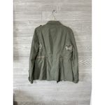 Daytrip Womens Blinged camo button up jacket w pockets - size Large Photo 4