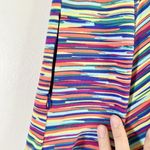 Title Nine  Rainbow Espionage Stretch Dress Athletic Golf Pickleball Tennis S Photo 3