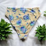 We Wore What  NWOT High Rise Bikini Bottoms Medium Photo 2