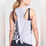 Athleta Space Dye Tie Back Tank Photo 2