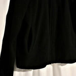 Alpine Swiss Mens Large Wool Blend Black Open Bottom Jacket JD Bomber Zipper Coat Photo 5