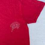 Quicksilver Vintage Red Graphic T-shirt Photo 4