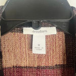 Dress Barn Jacket Blazer patchwork Brocade Abstract Full Zip w/ Tassel Size MD Photo 6