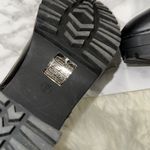 Nasty Gal Black Combat Boots size 6 new with small scratch Photo 5