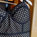 Haute Monde NWT  Black Gold Fishnet Sleeveless Short Dress Size Small / Medium Photo 3