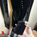 Sugar Thrillz Black Velvet Jumpsuit Size XS Photo 5