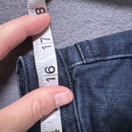 Just Black Jeans Womens 32 Flare Bootcut Stretch Denim Made in USA Classic Blue Photo 11