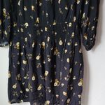 Velvet Tees Velvet By Graham & Spencer Leslie Floral Smocked Waist Long Sleeve Dress Size S Photo 3