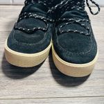Toms  Women's Black Suede Alpine Ski Boots Size 7.5 Photo 4