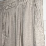 H&M  Beige Linen Blend Dress Pants(Size 8) Photo 7
