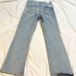 EXPRESS  90s Bootcut High Rise Light Wash Denim Blue Jeans Women’s Size 0 Photo 3