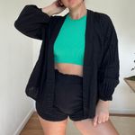 Black set shorts and kimono Size M Size M Photo 2