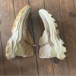 Sorel  Kinetic Breakthru Acadia Waterproof Suede Chelsea Boots Tan Photo 5