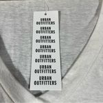 Urban Outfitters Truly Madly Deeply by White Flowy V-Neck Tee; Large; NEW Photo 4