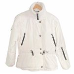 Vintage Nils Snow Jacket Winter White Anorak Women’s Size Medium Ski Snowboard Photo 11
