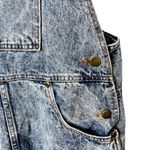Womens Overall Denim Jean Dress New Breed Adjustable Staps Size S u Blue Photo 1