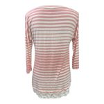 Pink Blush, Stripe Top size S Photo 2