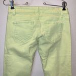 Mossimo Supply Co  yellow skinny jeans 3 fit 6 Photo 5