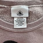 Disney Unisex Disneyland Parks Vintage Classic Mickey Grey Crewneck Sweatshirt Size M Photo 5