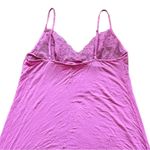Victoria's Secret Victoria’s Secret Pink Chemise Nightgown Slip Dress Lace Women’s Size Medium A11 Photo 5