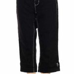 White House | Black Market WHBM Noir Pedal Pusher Capri Jeans Black 2 Photo 8