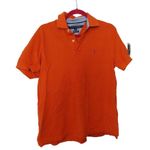 Tommy Hilfiger  Mens Classic Fit Polo Shirt Orange Size S Photo 1