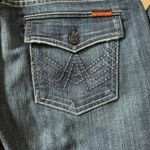 7 For All Mankind Original Bootcut Jeans NWT size 32 Dark Wash Denim 35” Inseam Photo 11