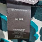 Vince Camuto  Womens  Wrap Maxi Skirt, Green M/L Photo 7