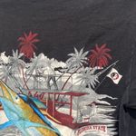 Guy Harvey  Women's Black FSU Florida State College Short Sleeve T Shirt Top Sz S Photo 2