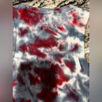 NWT Raw Gear cropped tie dye shirt. Size S. Anthro brand. Awesome. Cute. Need. Blue Photo 4