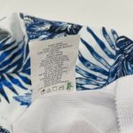 SWIM SOLUTIONS Swimsuit Dress Size 18 Swimdress NWT Blue Empire Floral One Piece Photo 6