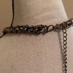 ALDO Signed Long Multi Color Costume Necklace Tassel - Adjustable Length Photo 6