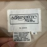 Vintage 80's Sophisticate Miss Trench Coat Tie Neck Belted Long Sleeveā Women 8 Tan Photo 7